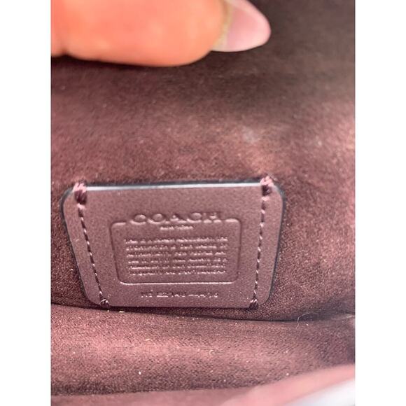 COACH Tabby Charm with Addition flower added - Picture 8 of 11